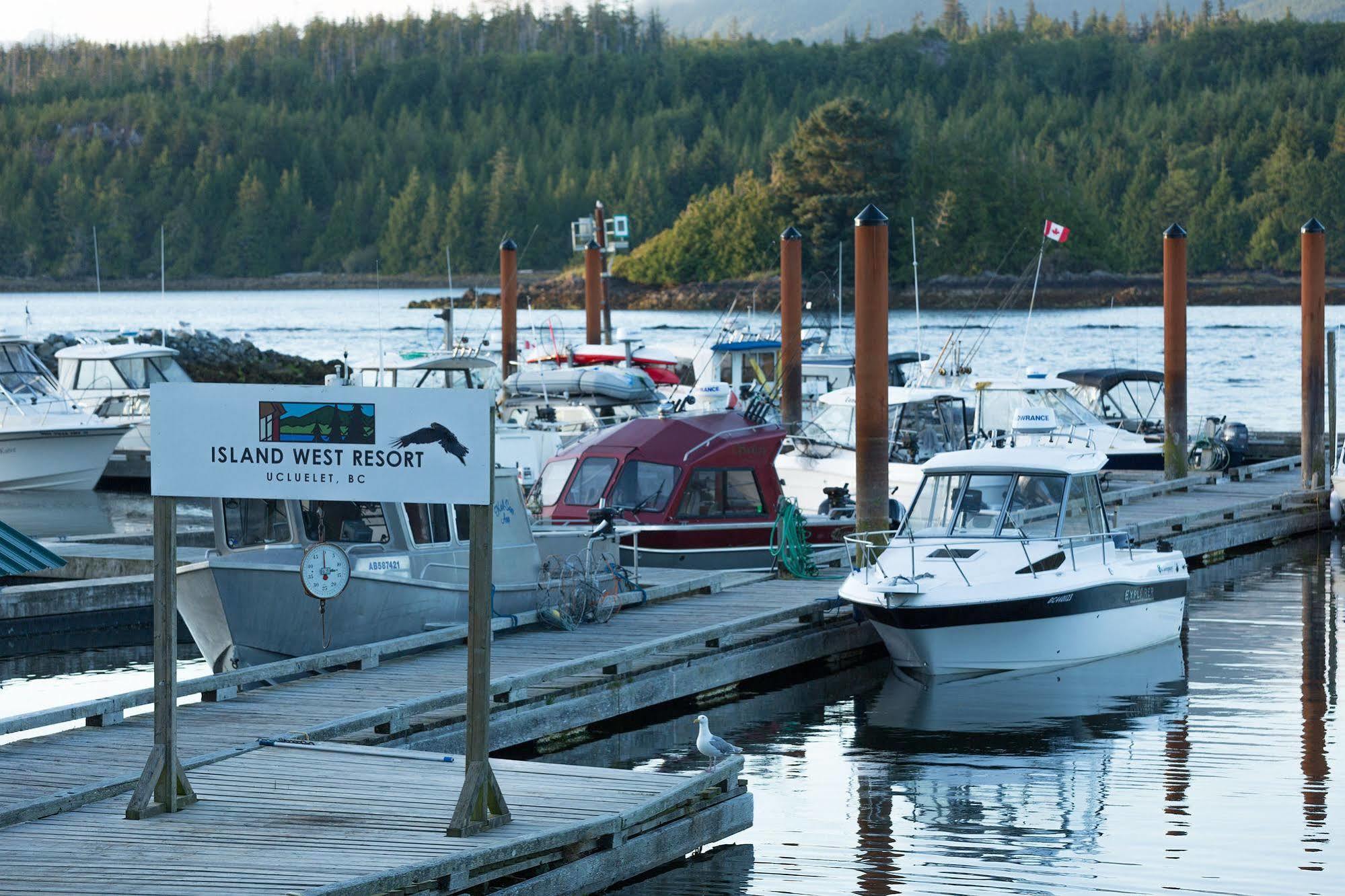 Island West Resort Ucluelet Εξωτερικό φωτογραφία